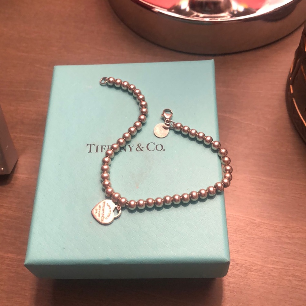 Stirling silver Tiffany bracelet